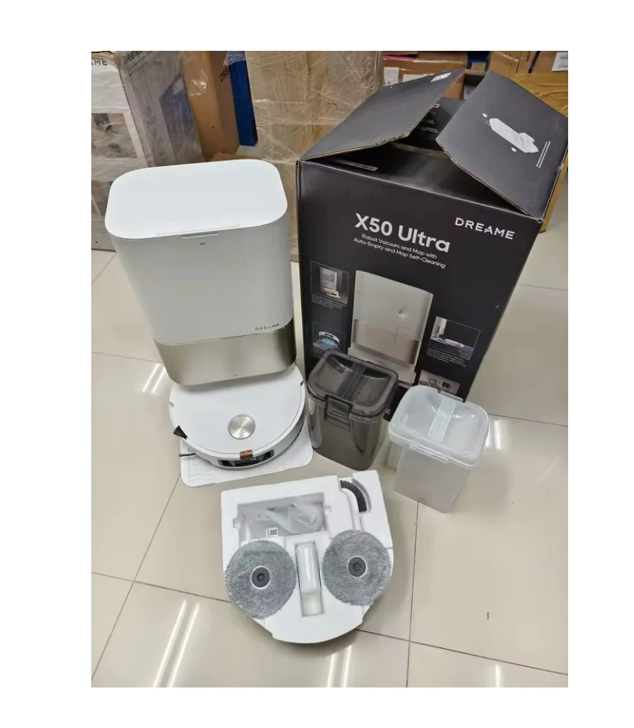 

SALES DISCOUNT 2025 For Original DREAM X50 Ultra Robot Vacuum and Mop with Map Free&Fast shipping BUY 2 GET 1 FREE