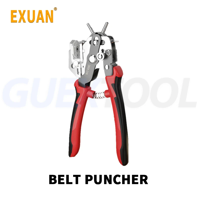 

Belt Puncher Household Pliers Circular Hole Puncher Belt Bag Watch Strap Puncher Tool Penetrating Drilling Machine