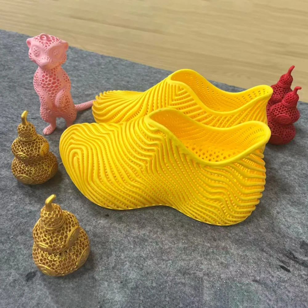 Custom FDM 3D Printing Service Rapid Prototyping for Footwear Models — TPU 3D-Printed Fashion Sneakers for Adults 3d printer