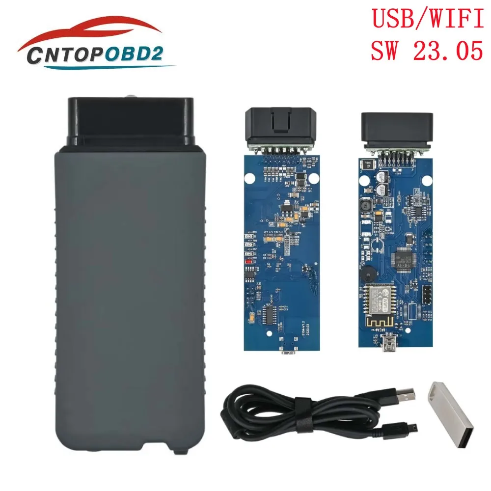 Full Chips 5054A WIFI Version SW 23.05 Same As 6154a FW V1.9.4 For V Group Car Diagnostic Tool Work With Online Account