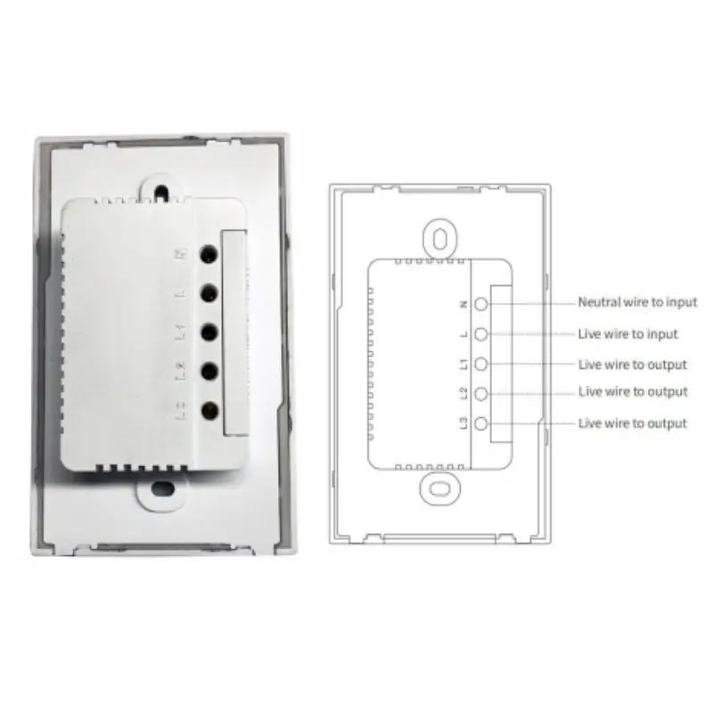 Imagem -04 - Tuya Inteligente Polegada hd Lcd Painel de Toque na Parede Multi-funcional do Painel de Controle para Casa Inteligente Painel de Toque Central Eua Versão