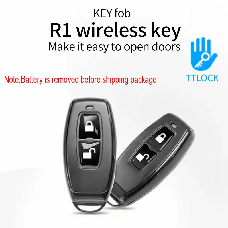 R1 Wireless Bluetooth Keychain TTLOCK Remote Controller Key For TTLock APP Device Lock Door Lock Controller Keychain