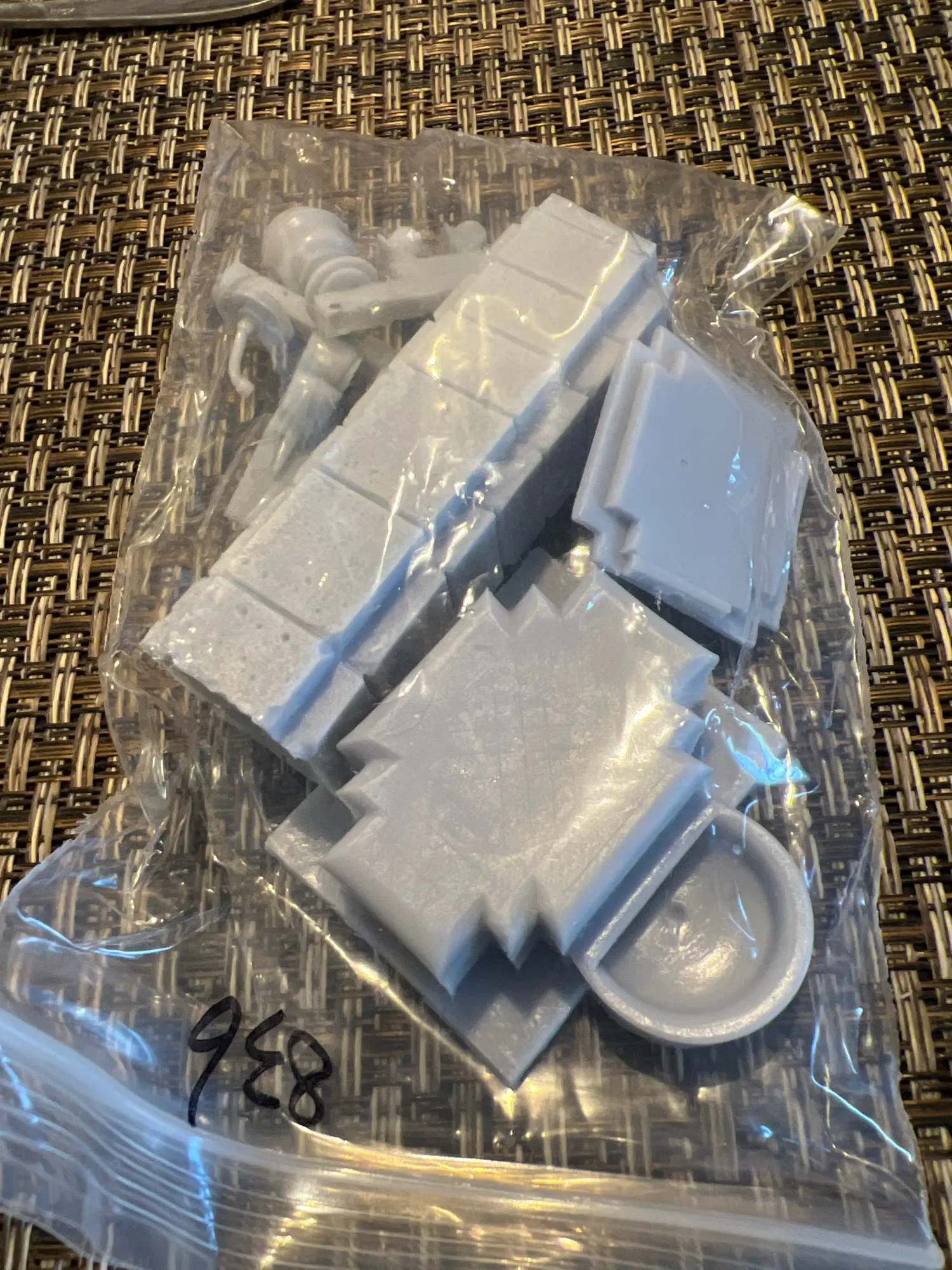 Buyer photo of this resin kit