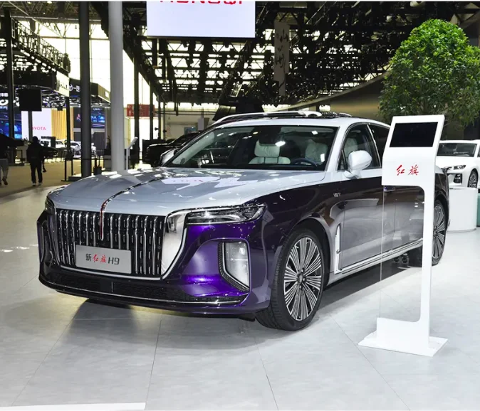 سيارة بنزين صينية فاخرة سيارة جديدة للبيع بالجملة, Hongqi H9 4 مقاعد