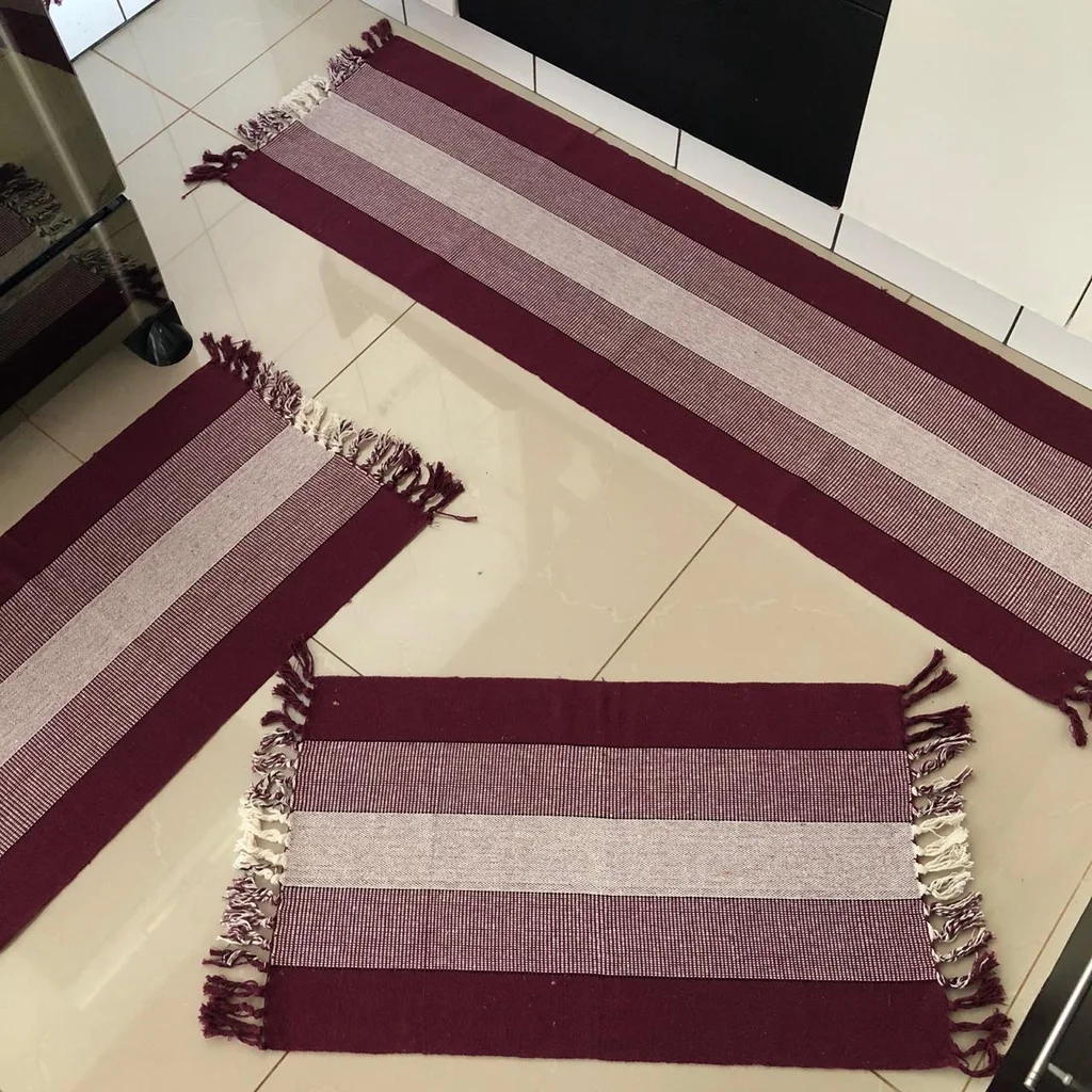 Carpet Carpet Carpet Tair 3 Pieces Kitchen Varied Colors