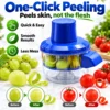 Portable Fruit & Vegetable Peeler Machine, One-Click Automatic Peeling Tool, Food-Grade Easy-Clean Kitchen Gadget for Grapes, Cherry Tomatoes & Small Produce 2 Portable Fruit & Vegetable Peeler Machine, One-Click Automatic Peeling Tool, Food-Grade Easy-Clean Kitchen Gadget for Grapes, Cherry Tomatoes & Small Produce 2