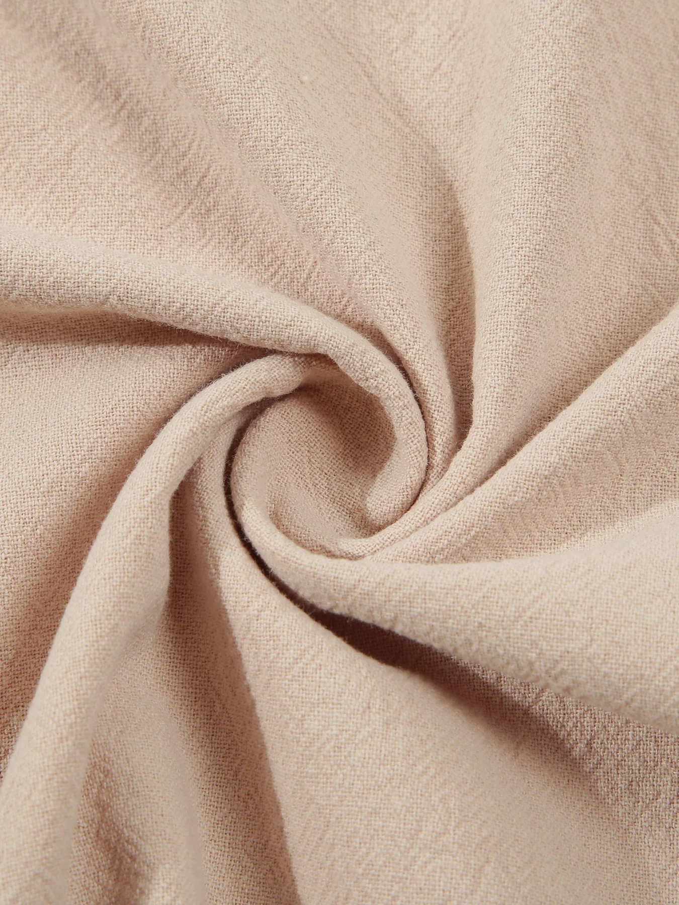 2025年夏新作 欧米風 メンズ 半袖シャツ 綿麻 無地 ヘンリーネック 半袖パーカー トップス