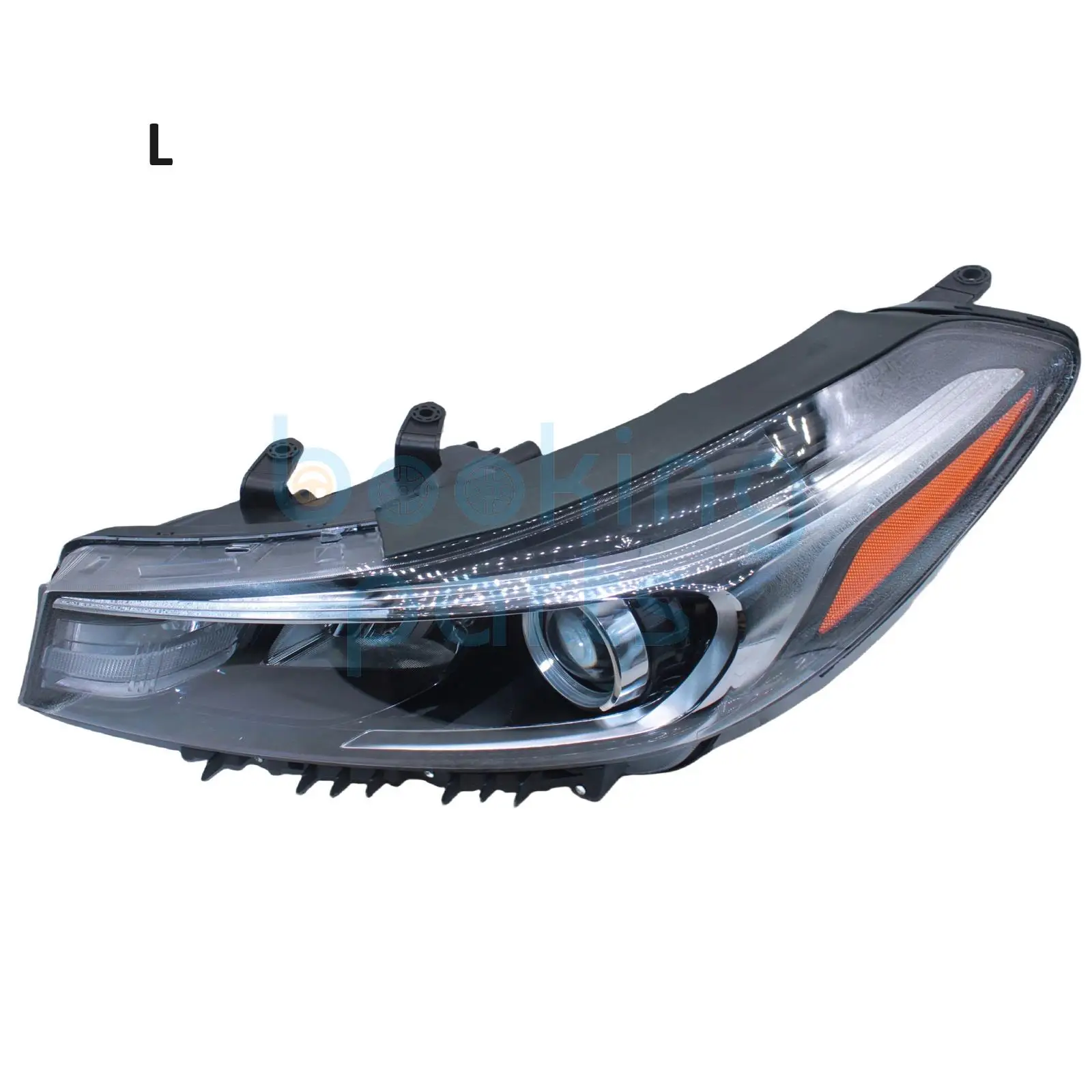 HEA73515(L), Headlamp For KIA CERATO 2016-［YELLOW ］