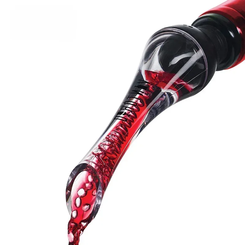 UPORS – verseur d'aérateur de vin, verseur d'aération Premium, bouchon de carafe de vin rouge, bouchon de bec de bouteille, distributeur de bouche, bec de carafe