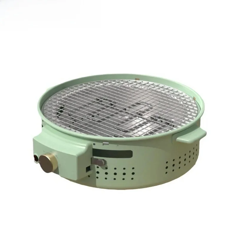 Xianke poêle de Barbecue électrique à double usage en carbone maison intérieure multifonctionnelle sans fumée cuisinière à thé cuisson extérieure Portable Ba