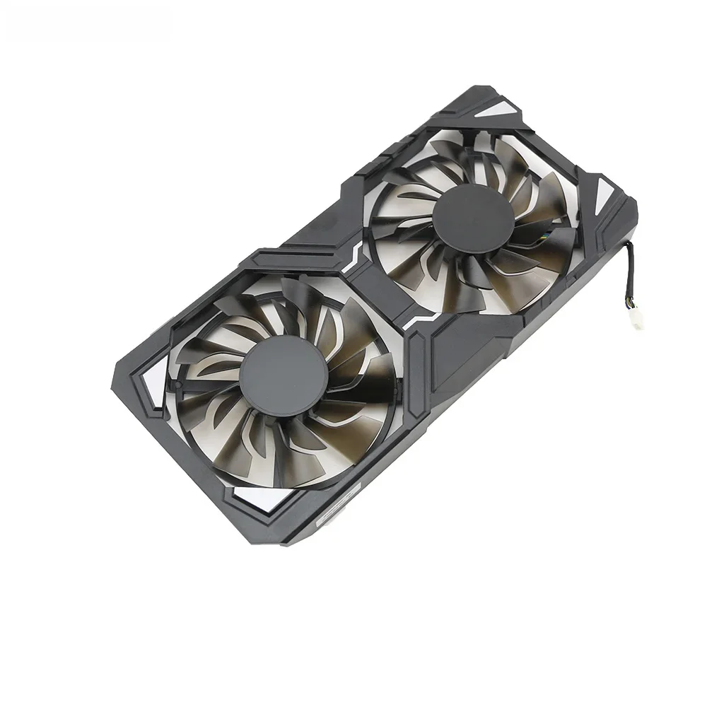 Wymiana wentylatorów kart graficznych GTX 1060 dla ZOTAC P106-100 6GB GTX1060 wentylator chłodnicy do chłodzenia karty graficznej — zdjęcie 2