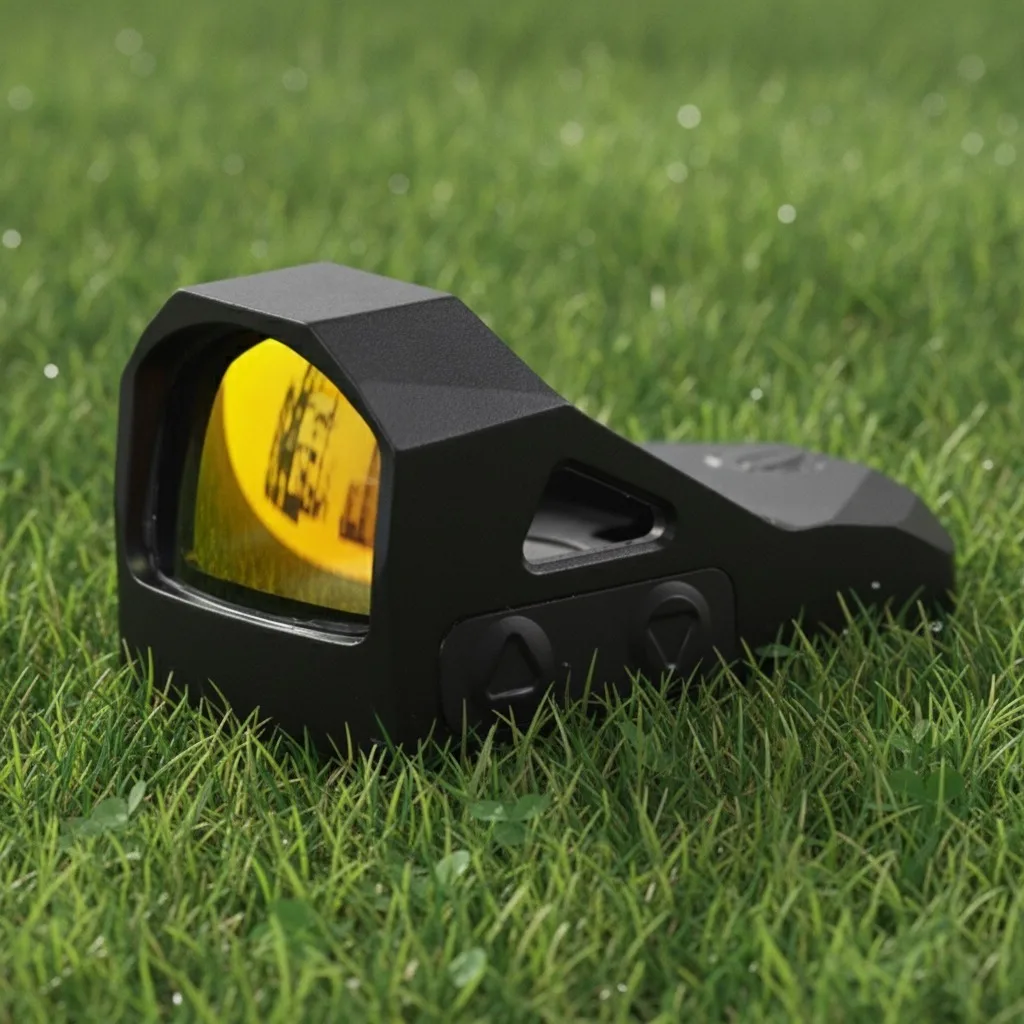 1x22/1x27 Liberty Red&Green Dot Sight – 3 MOA Parallax‑Free Shake‑N‑Wake,RM* Mount