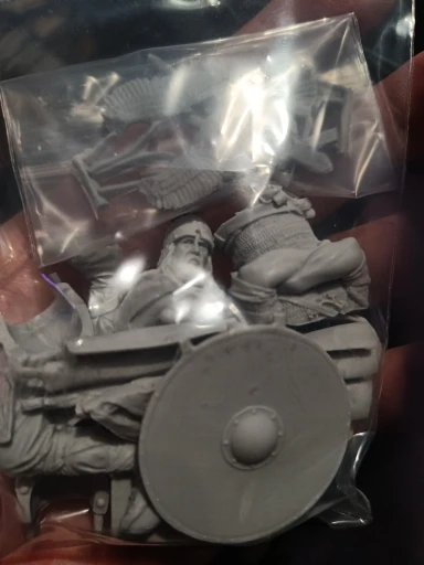 Buyer photo of this resin kit