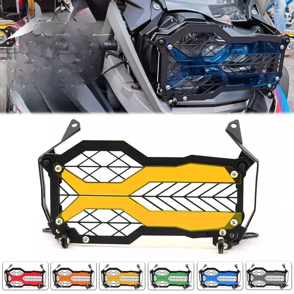 Voor BMW R1250GS Adventure R1200GS LC ADV 40 Jaar Editie R1250GS Flipable Koplamp Protector Koplampen Grille Guard Cover - afbeelding 2