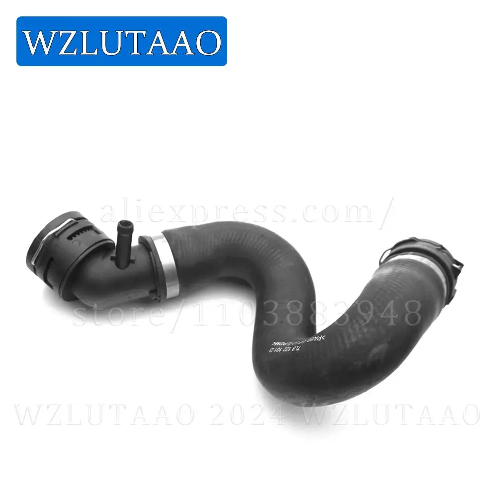 Upper Radiator Coolant Hose 7L8122101D 7L8 122 101 D For Audi Q7 3.0L V6 2011-2015