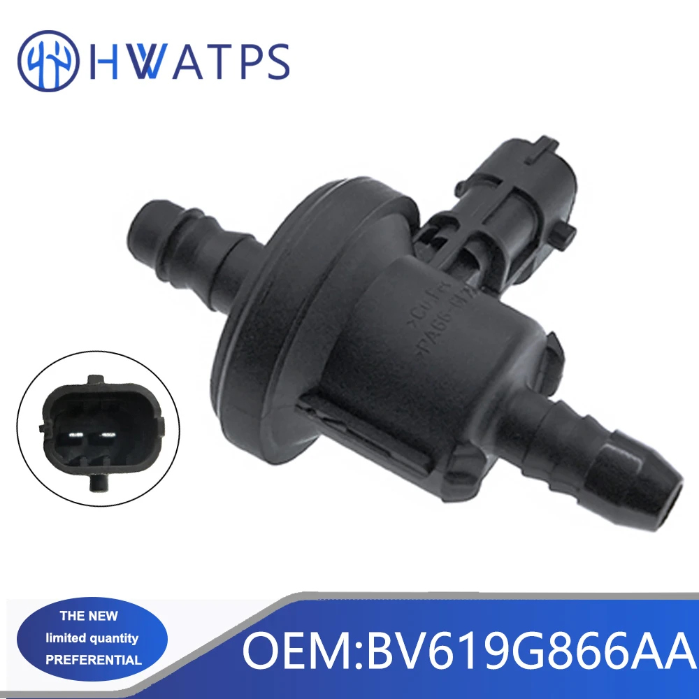 1/5/10 PCS BV619G866AA Car Accsesories Escape Escort Kuga New Vacuum Valve Purge Solenoid For Ford Fiesta Focus 2.0L 0280142500A