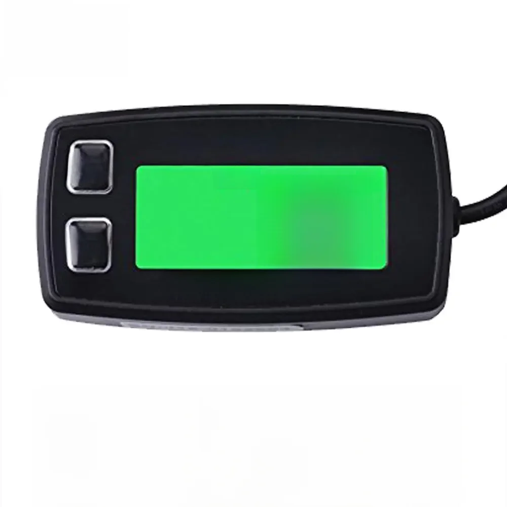 Digital Backlight Multifuncional Tach e Hour Meter, Motocicleta Tacômetro, RPM Medidor para ATV T,