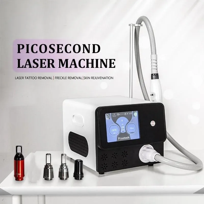 2024 2000W Q Switch Nd Yag Laser Tattoo Removal Machine Pico Laser Remove Tattoo Picosecond Laser Tattoo Removal Machine