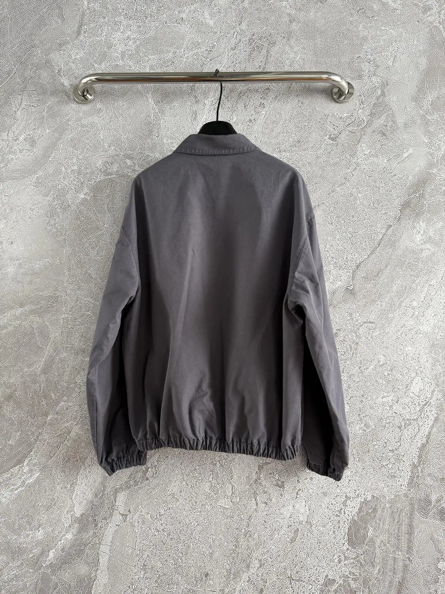 

Осень-зима 2022, новая крутая и стильная свободная шерстяная куртка с лацканами на молнии и классическим лацканом, повседневная куртка с длинными рукавами