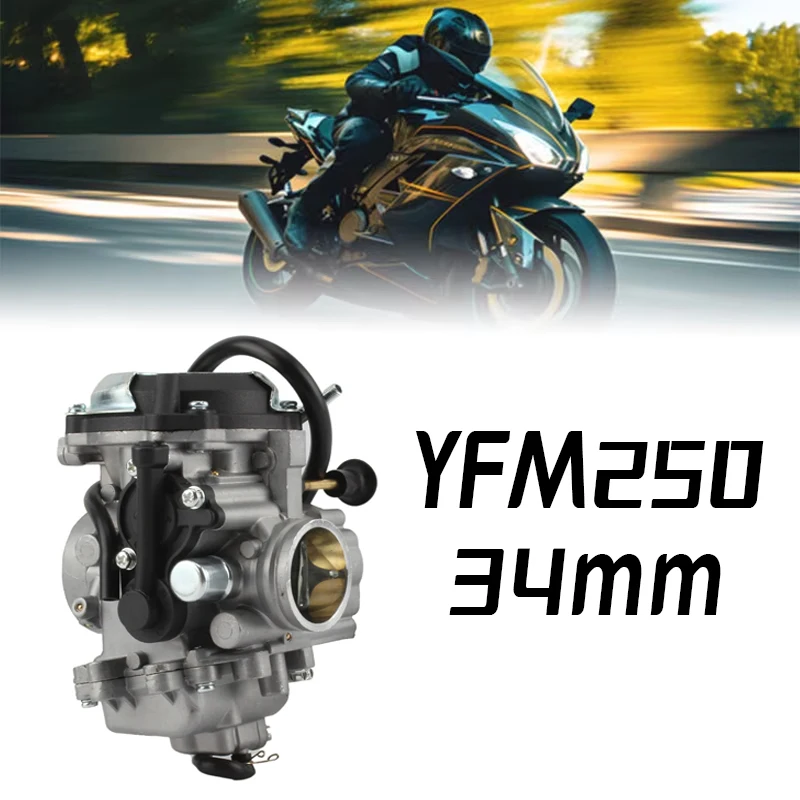 

Carburetor for Yamaha YFM250 1999-2004 ATV Quad Off-Road Motorcycle Engine Modification Upgrade Accessories Replacement Parts