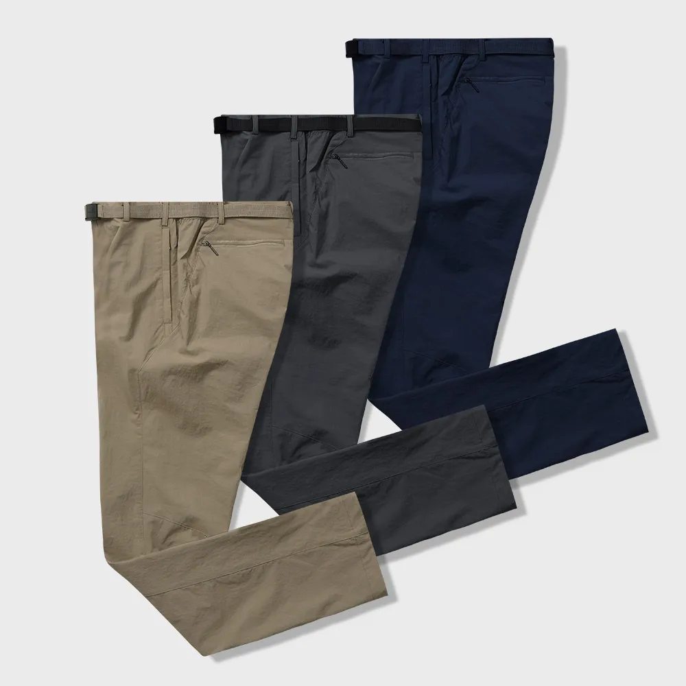 Men's Casual Fit Pair Work Pts Climbers Fishing Tactical Trpants straight Spanpants