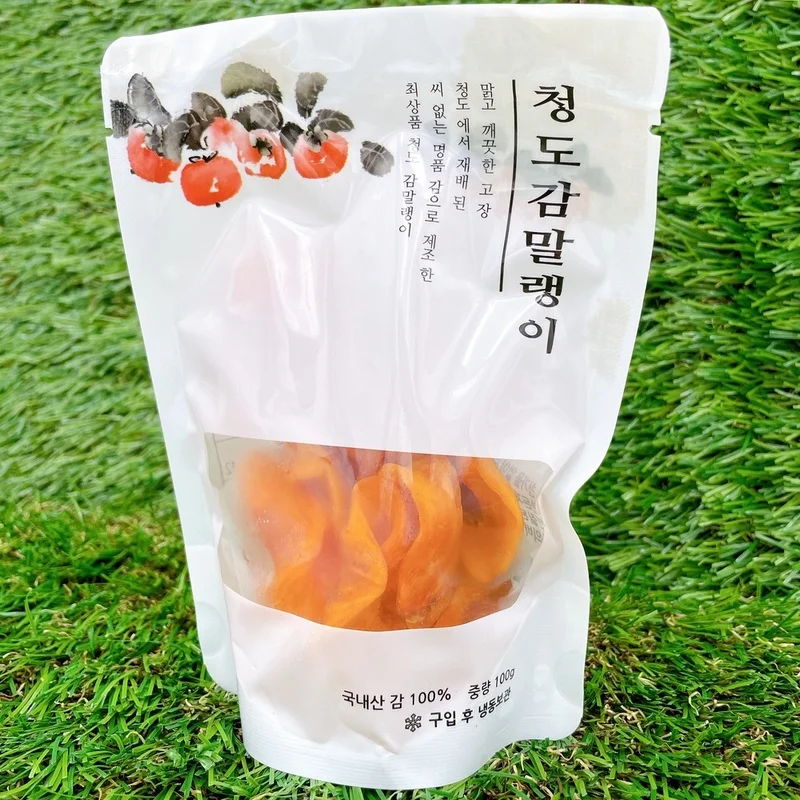 달콤쫀득 감말랭이 100g 특품 소포장/1kg 대용량