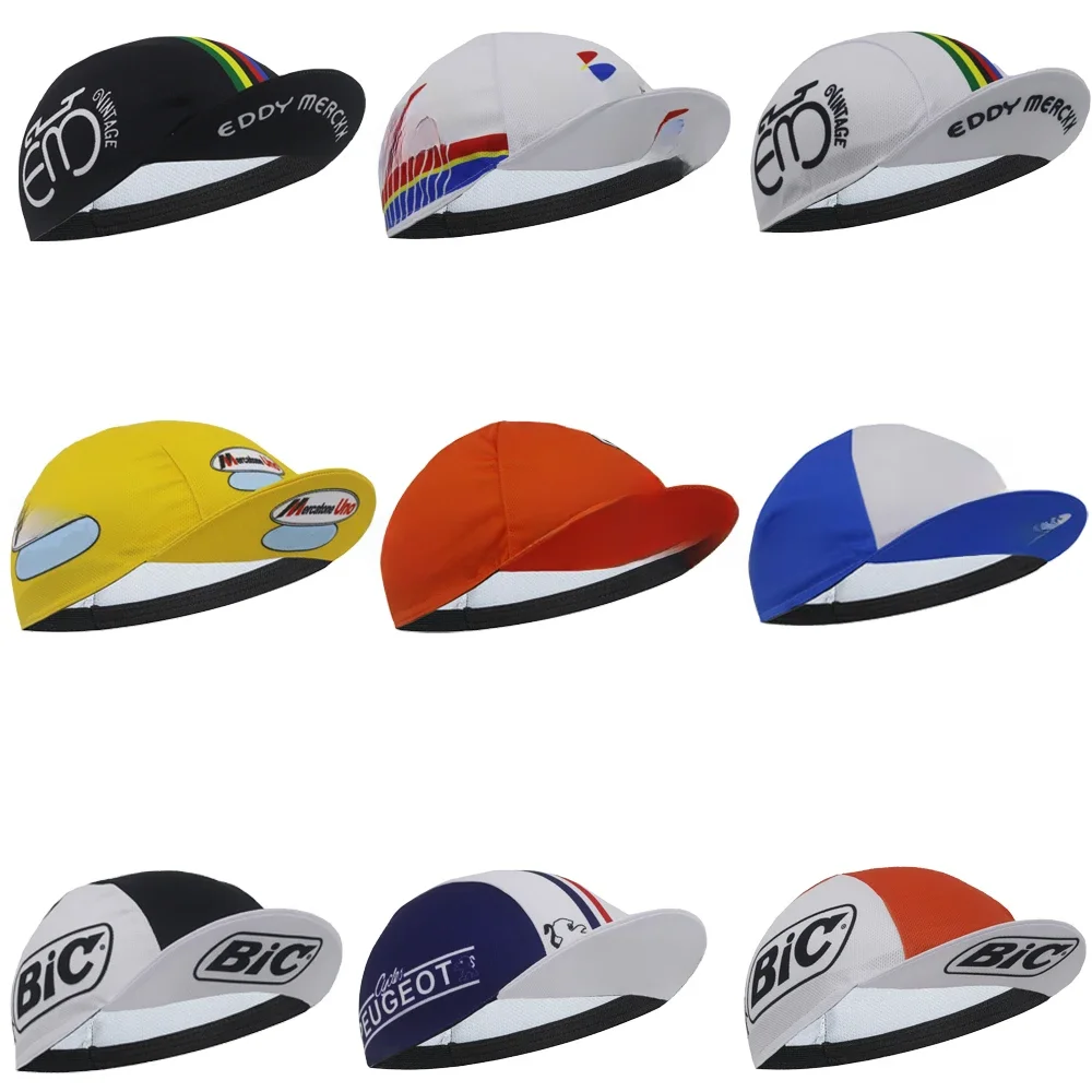 AliExpress Retro Cycling Cap Outdoor Sports Hat Highway Mountain Classic Team Bike Caps Summer Sun Protection