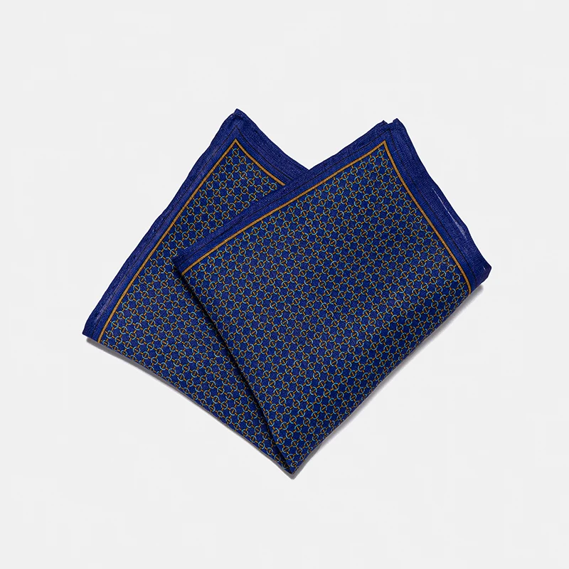 Mode Hankerchief Mannen Pocket Plein Mens Pak Zakdoeken