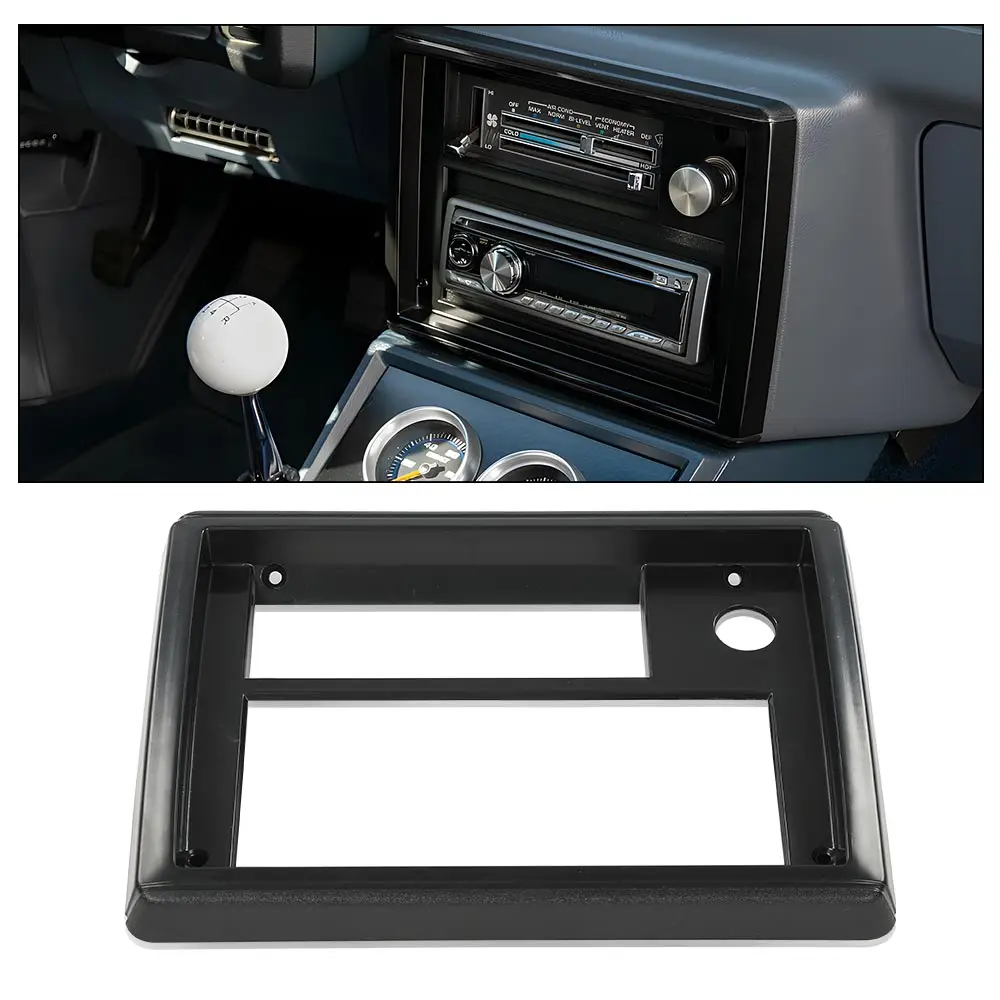 Radio Face Plate Bl… - image