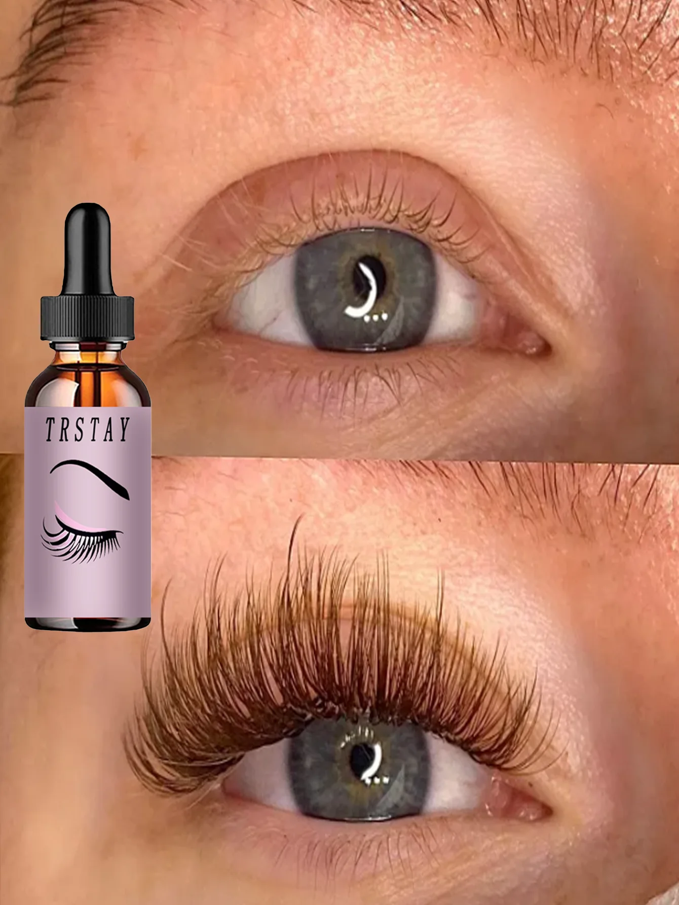 Moisturizing Eyelash Essence with Premium Ingredients for Deep Nourishment Stronger Lashes Enhanced Growth Vitality Ultimate Eye - Image 3