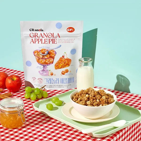 Granola Apple Pi 400g/Swiss Premium Handmade Granola deals