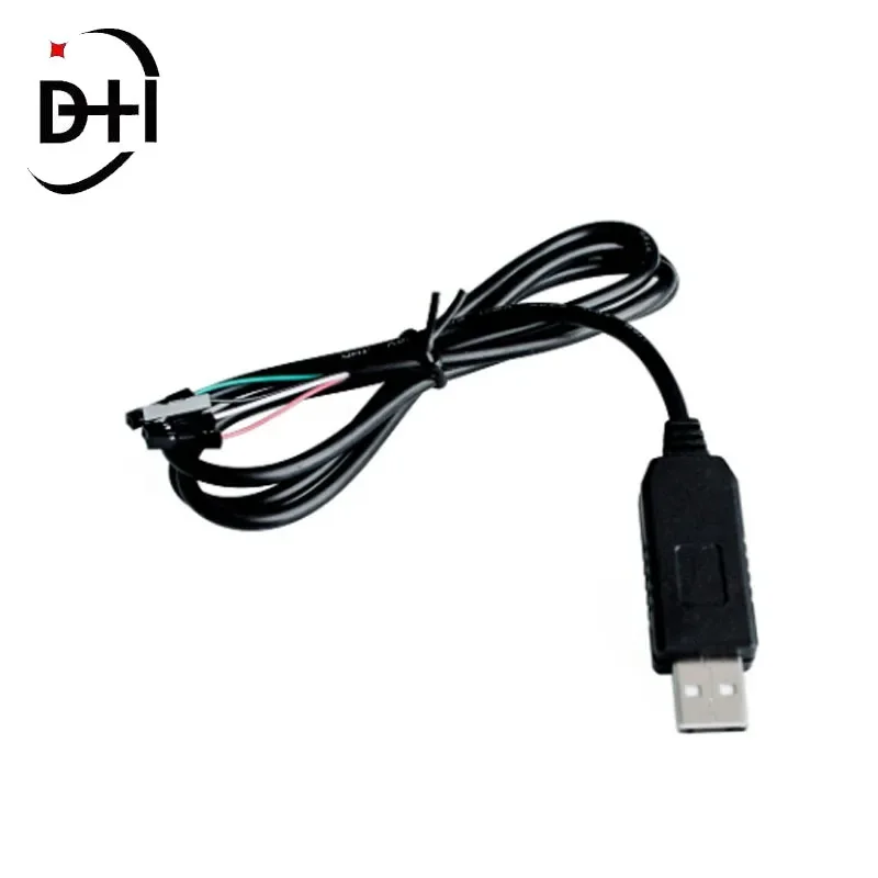 

New USB To TTL Download Cable USB To RS232 TTL UART PL2303HX Automatic Converter USB To Com Module Cable For Windows For Mac