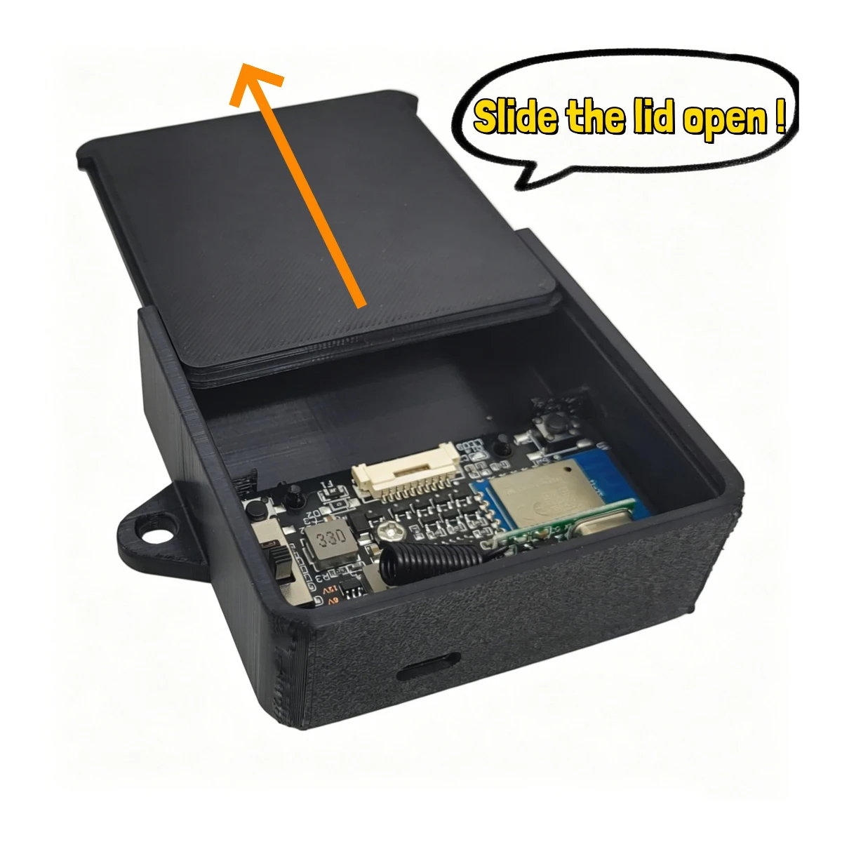 Picture 5: Tuya Wifi Universal Adapter Box Remote Control Duplicator 433MHz 433.92MHz Code Grabber Clone Gate Key Fob Command Hand
