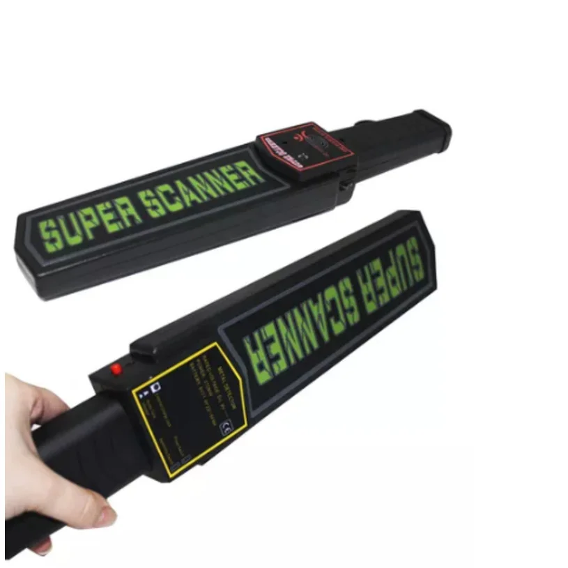 Rechargeable Portable Scanner Electric Metal Detector