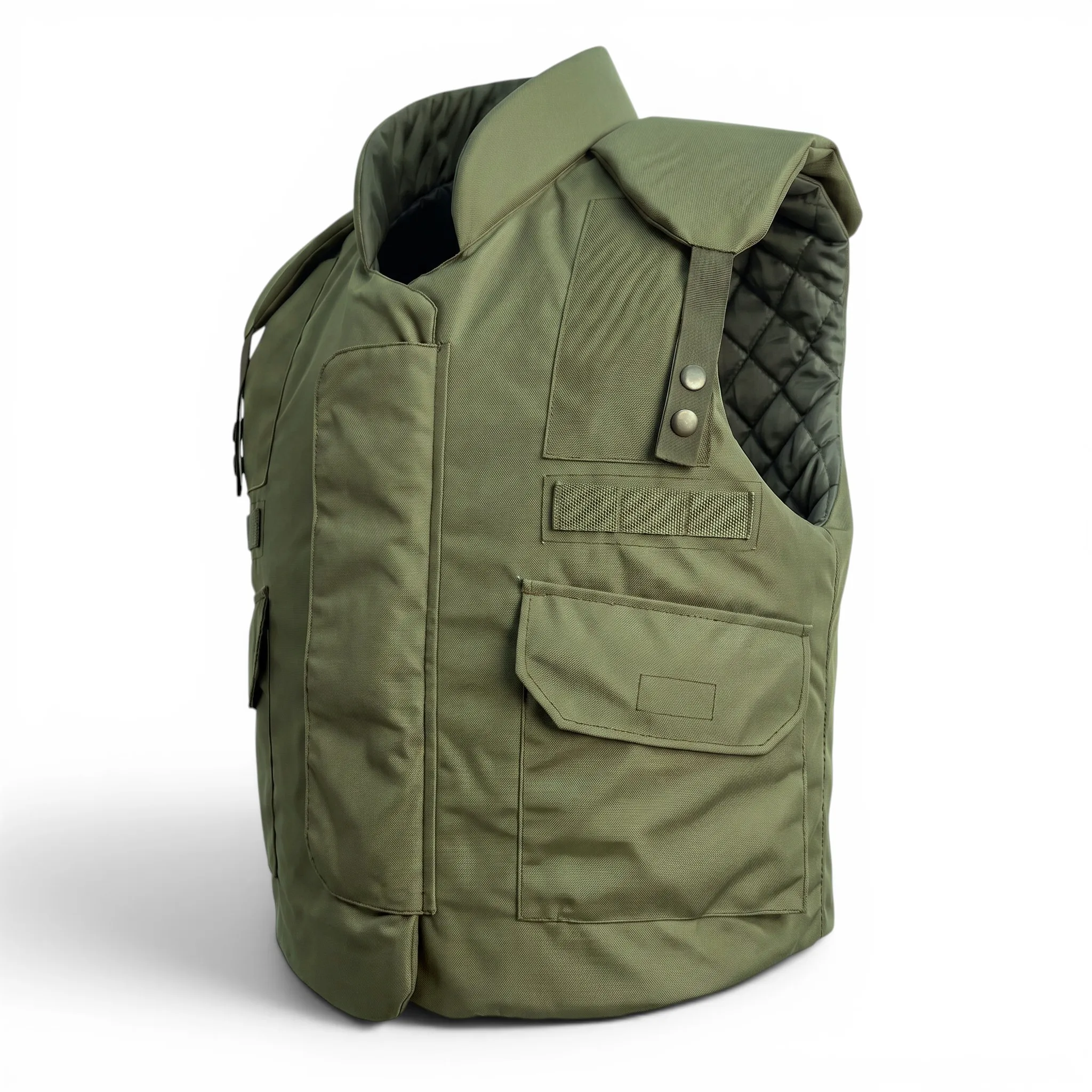 Replica America US Army PASGT Vest Olive Camo, Navy Tactical Load Bearing vest Ground Troopers in Cold War Era Airsoft Cosplay