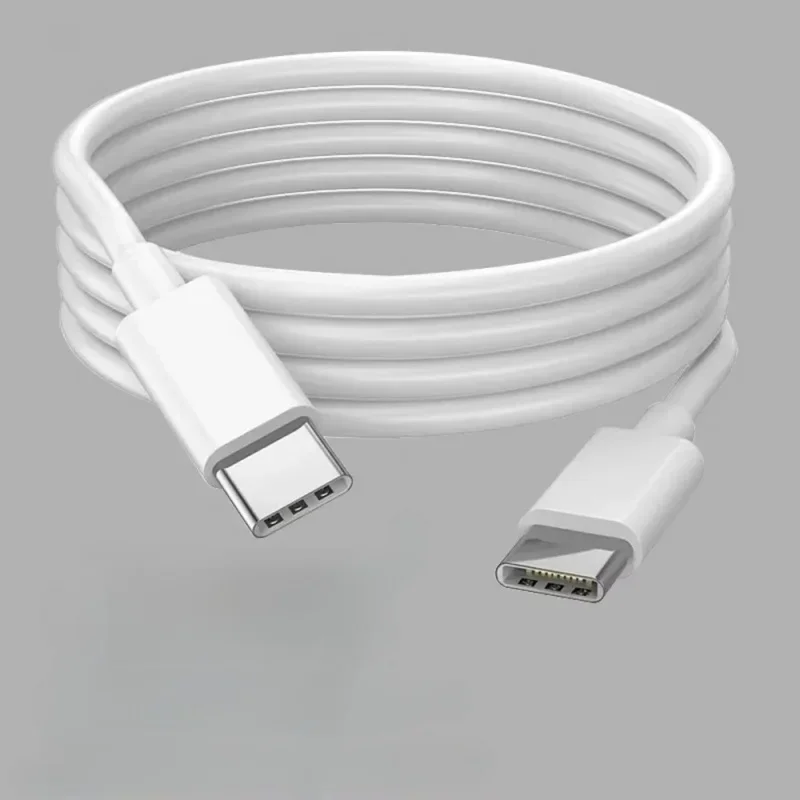PD 60W USB C vers USB type C câble de données de charge rapide pour iPhone 16 16pro Huawei Samsung xiaomi câble de données blanc 1m 1.5M 2m