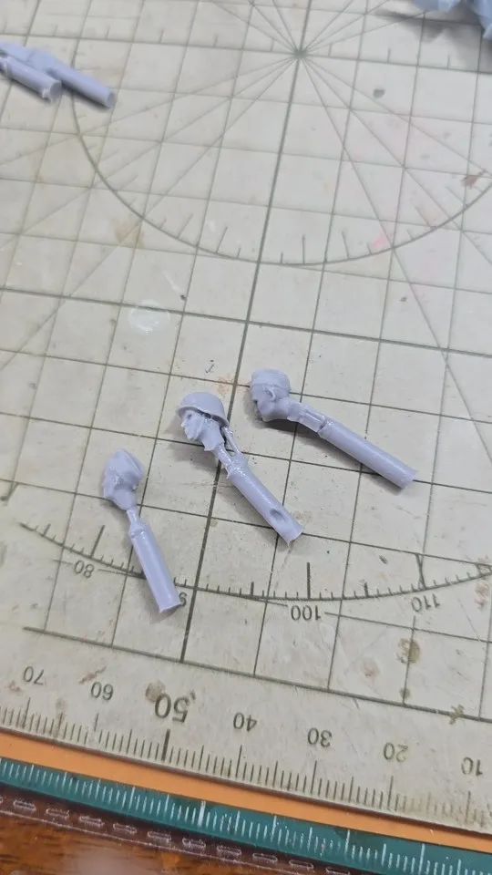 Buyer photo of this resin kit