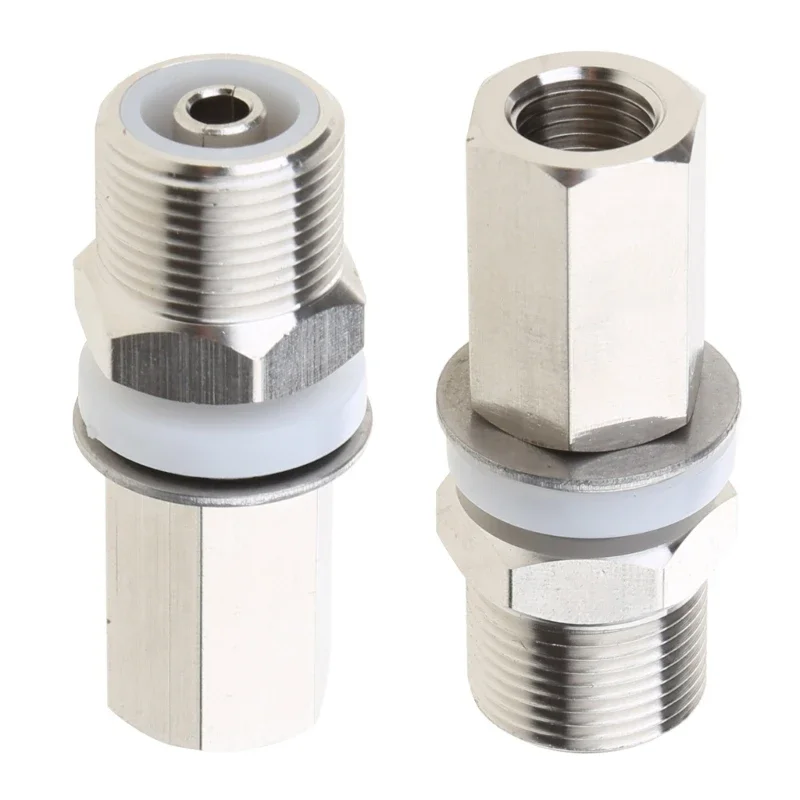 Oryginalny Adapter uchwyt na antenę (tak-239) do 3/8-24 gwintowane uchwyt na antenę Adapter Drop Ship — zdjęcie produktu 7