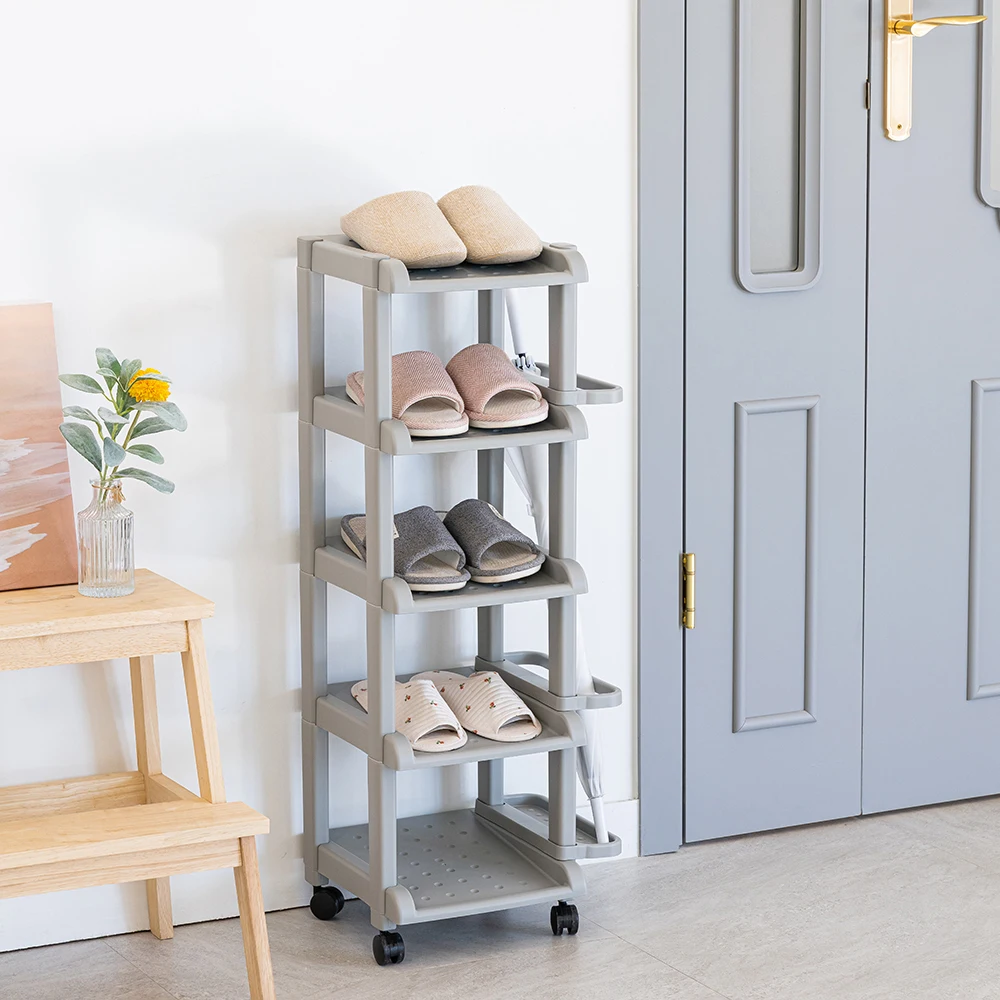 Changshin Living Slim 5-Tier Multi Shoe Cabinet versatile compact stylish