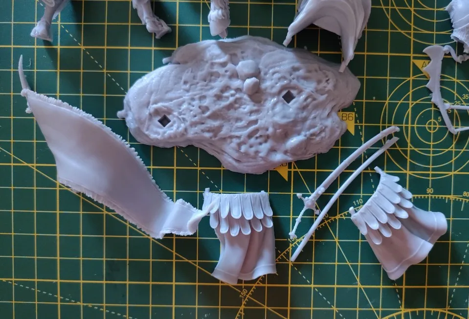 Buyer photo of this resin kit
