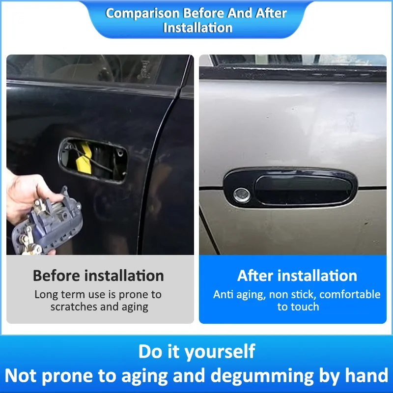 for Toyota Corolla Sprinter Chevrolet Prizm E110 1988~2002 Car Front Left Right Auto Interior Side Inner Door Handle Accessories view 2