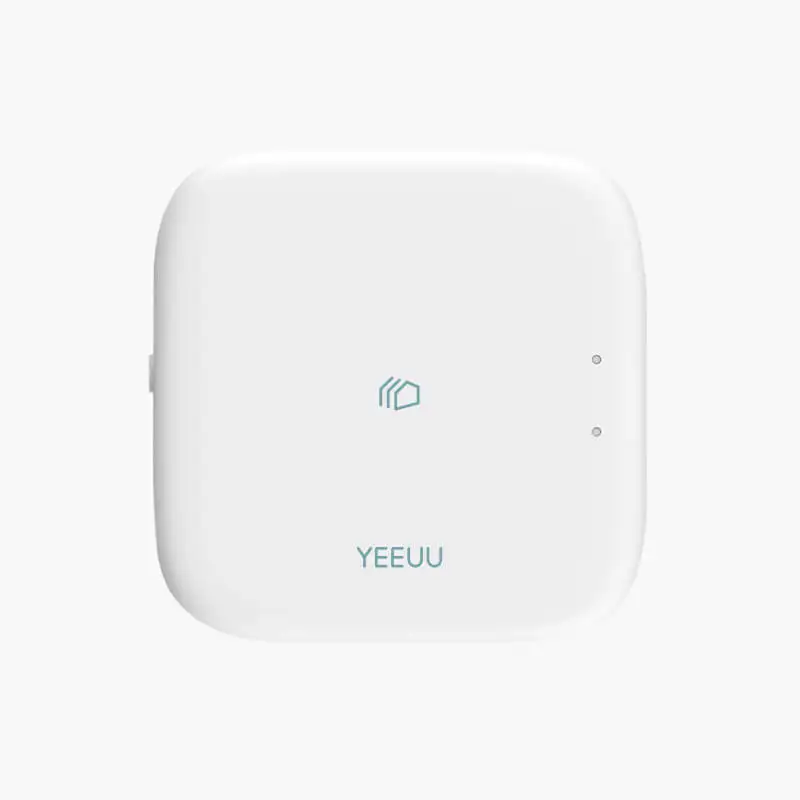 

YEEUU H1 Wi-Fi Bridge For Bluetooth For YEEUU Smart Lock Connect to Alexa Google Voice Control