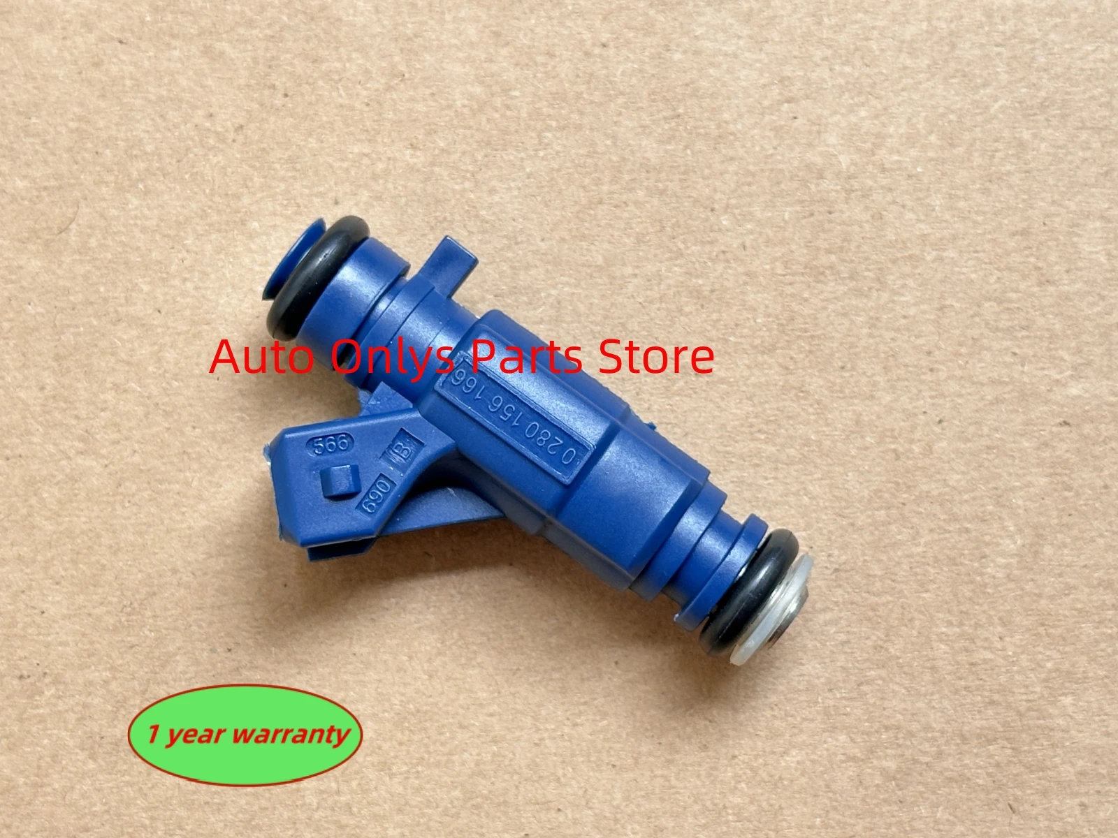 8pcs Fuel injector nozzles High quality 0280156166 suitable for Hafei Racing BYD F3 Xiali N3 Southeast Lionsail Lingyue V3