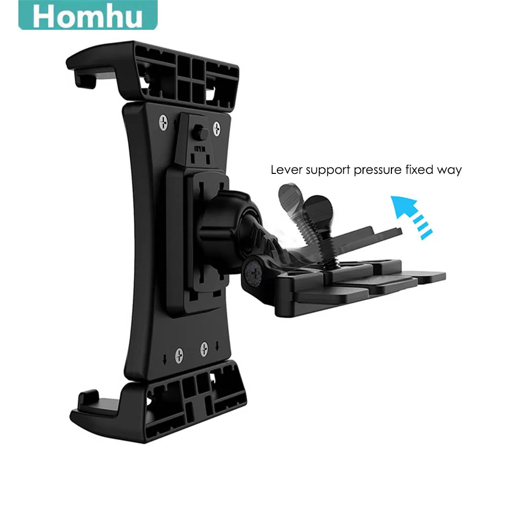 Adjustable Car CD Slot Tablet Stand Phone Holder for IPad Pro 12.9 Air Mini IPhone 13 12 Pro Max Samsung Huawei 4-13 Inch Pad PC