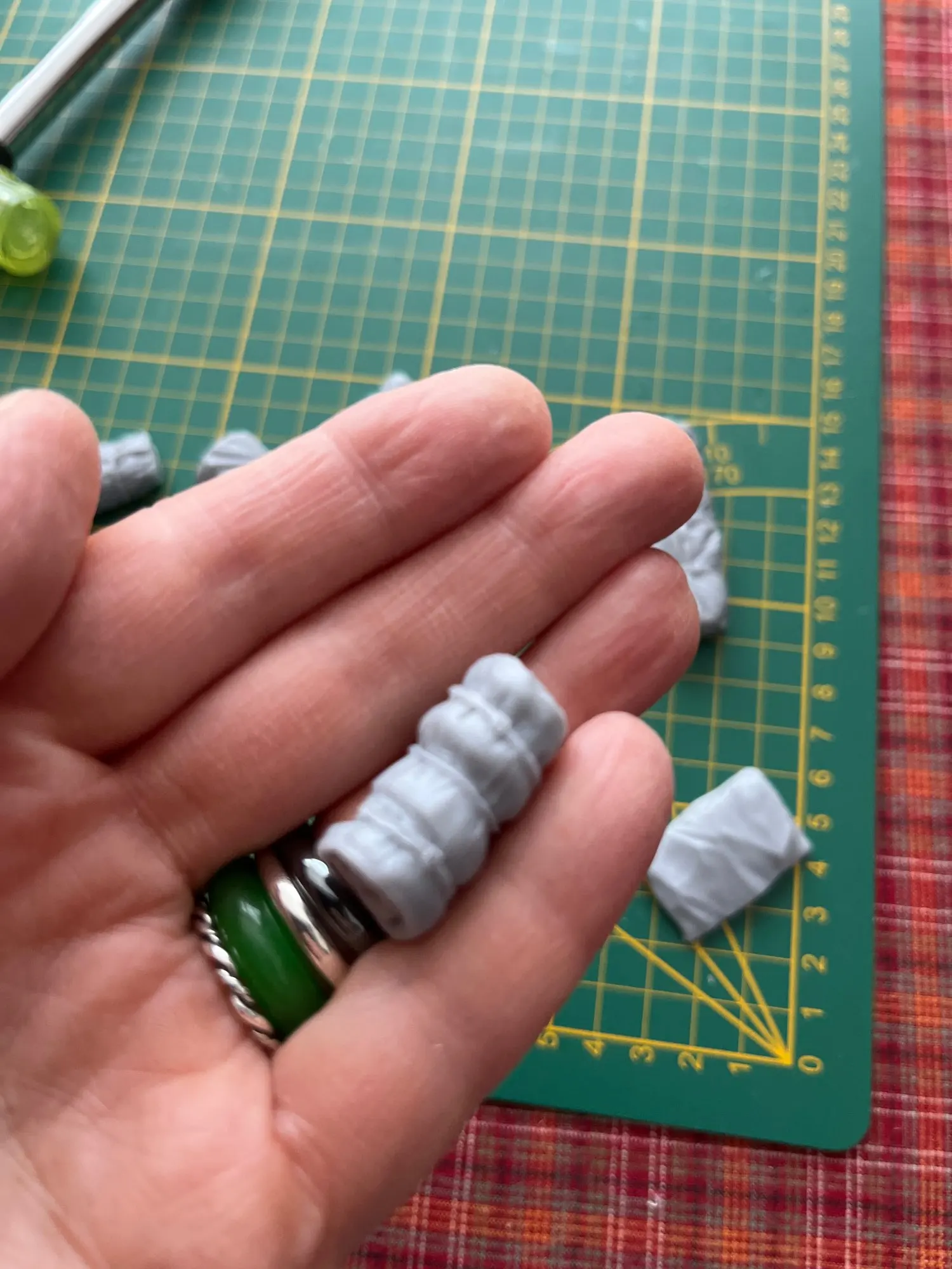 Buyer photo of this resin kit