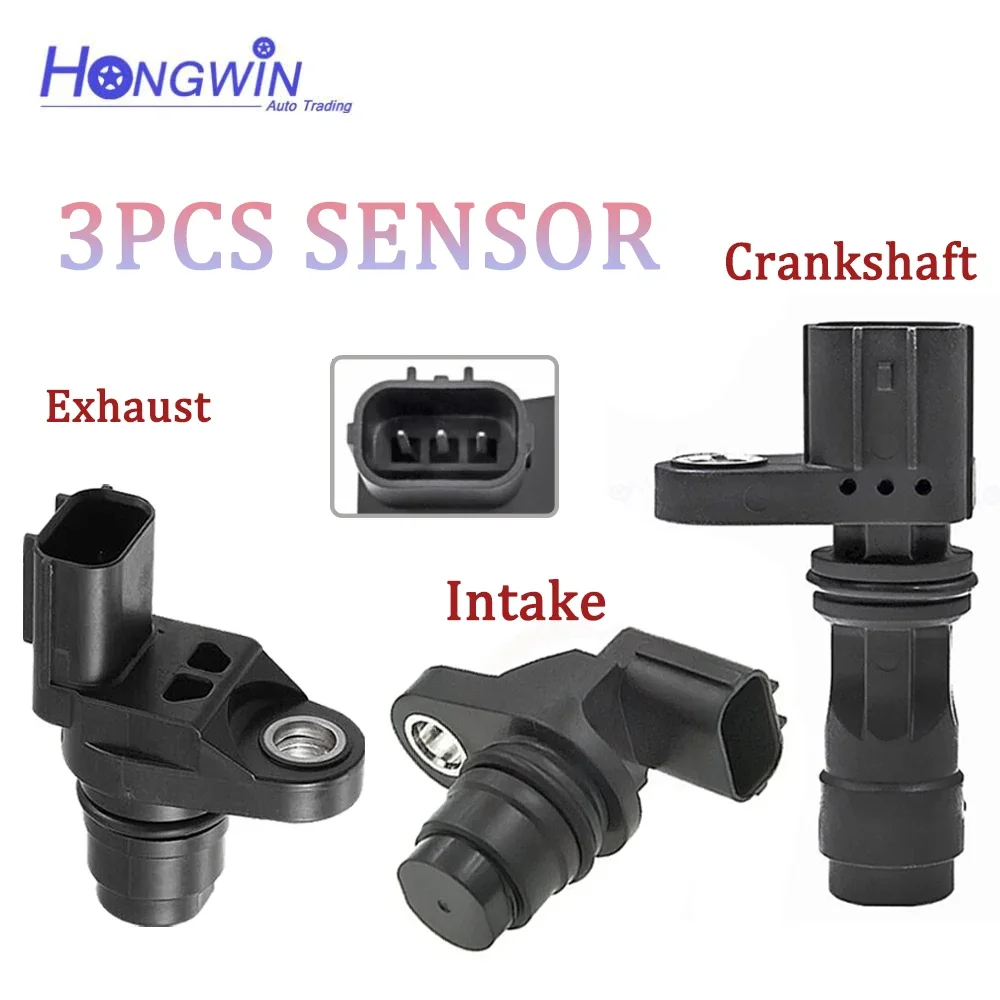 

Crankshaft Camshaft Position Sensor For Honda TSX Accord CR-V Civic Element 2003-2011 37510-RAA-A01 37510-PNB-001 37500-PNA-003