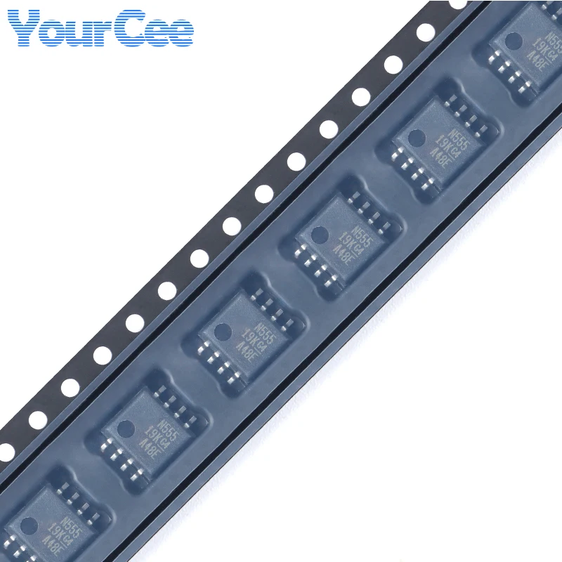 10pcs NE555 NE555PSR SOIC-8 NE555DR SOP-8 NE555P DIP-8 Precision Timer Chip IC TLC555CP CD4541BM96 SN65DP159RGZR