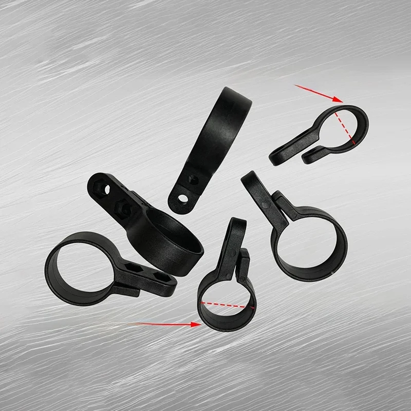 AliExpress NONE 2pcs Front Fork Fixing Mud Plate Accessory Parts Frame Ring Buckle Mudguard Modification Ring Mud Tile Fixing Ring Bicycle