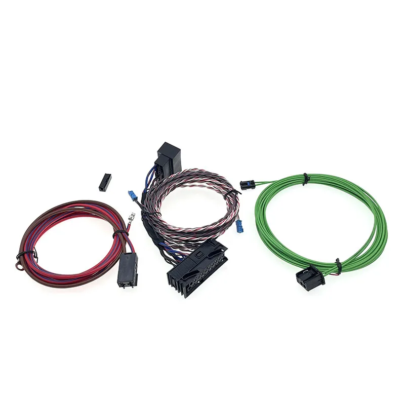 Retrofit Hifi amp adaptor cable Fibre most For F15 F25 F26 F30 E70 E71 Logic 7