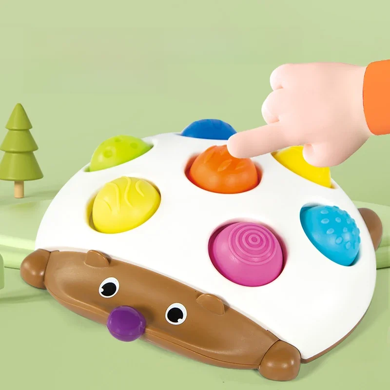 Jouets Sensoriels en Silicone pour Enfant et Adulte, Jeu de Décompression